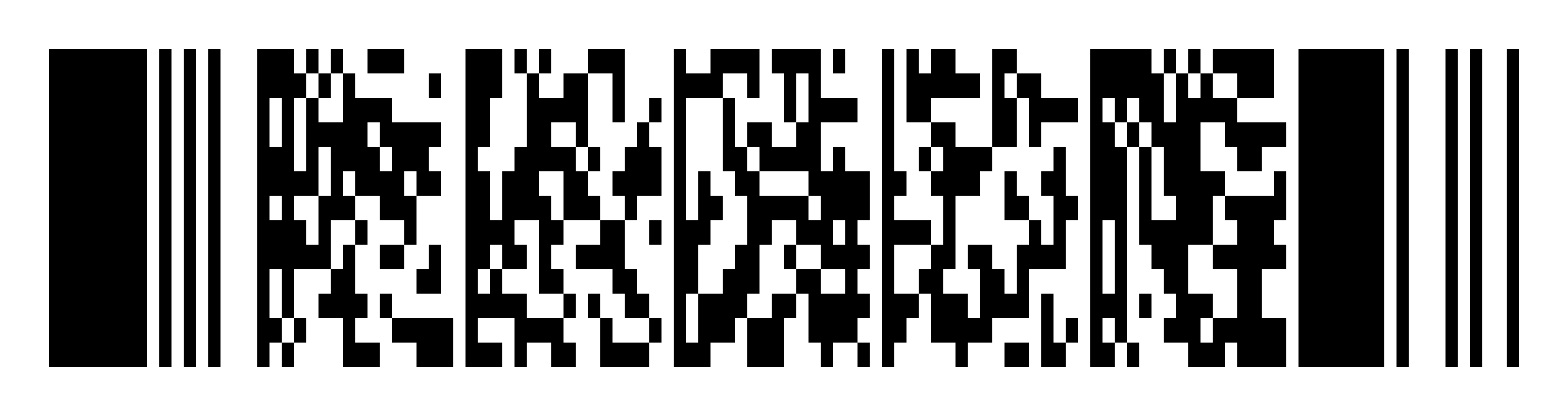 Barcode for Nespresso